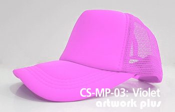 CAP SIMPLE- CS-MP-03, Violet, หมวกตาข่าย, หมวกแก๊ปตาข่าย, หมวกแก๊ปสำเร็จรูป, หมวกแก๊ปพร้อมส่ง, หมวกแก๊ปราคาถูก, หมวกตาข่ายสีบานเย็น